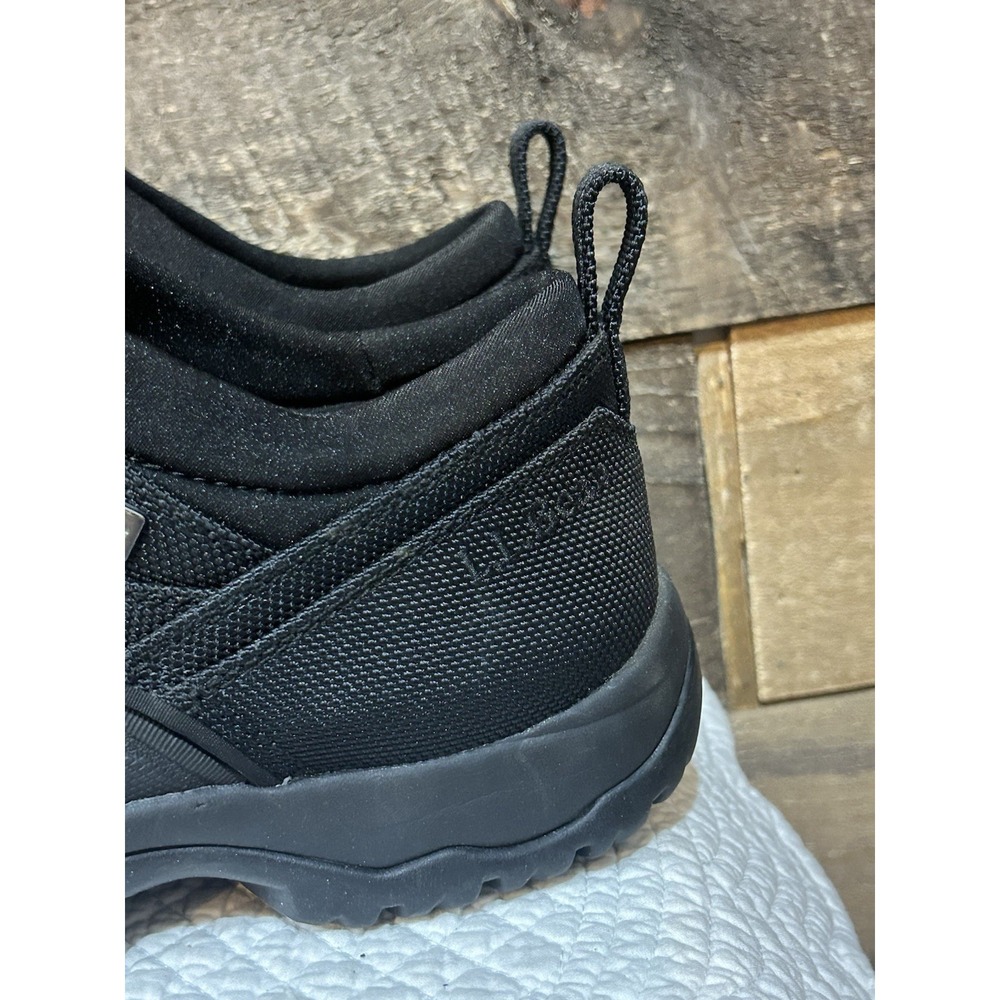 LL Bean Storm Chaser Tek 2.5 Duck Boots Mens 9 M Black Slip On Outdoor Winter - Picture 5 of 9